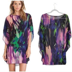 Trina Turk Anissa Silk Dress Sz 6